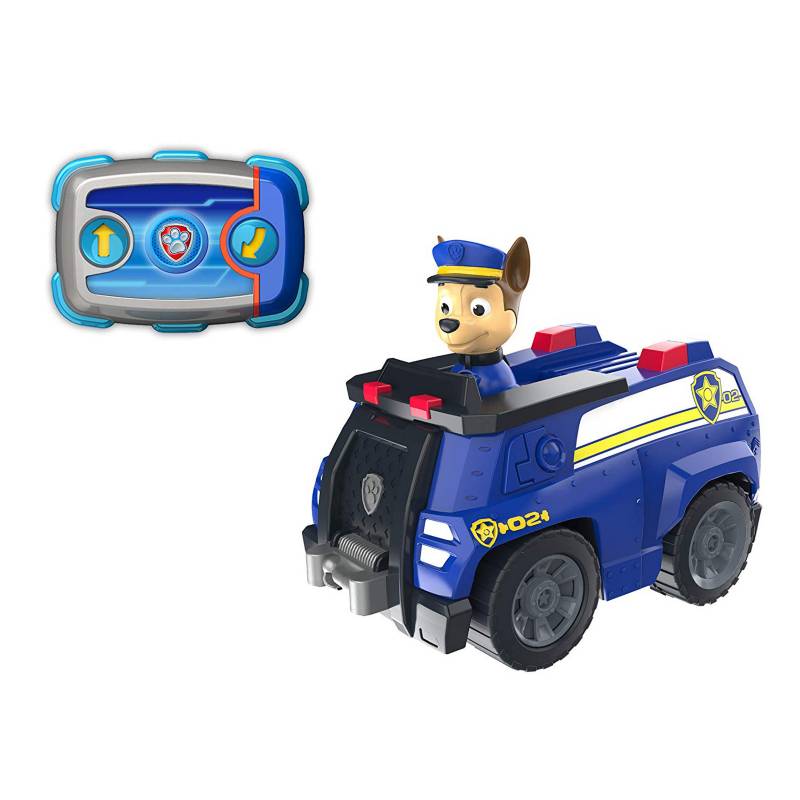 PAW PATROL - Carro de Policia RC Chase