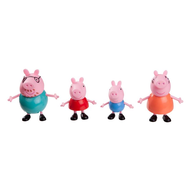 PEPPA PIG - Pack x 4 Figuras