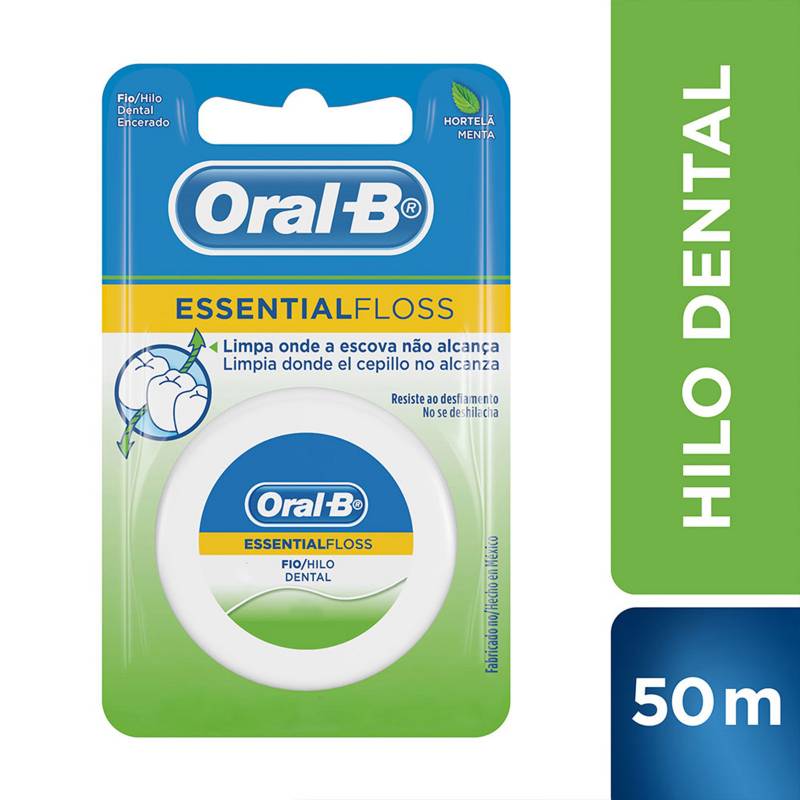 ORAL B - Hilo Dental Essential Floss 50m