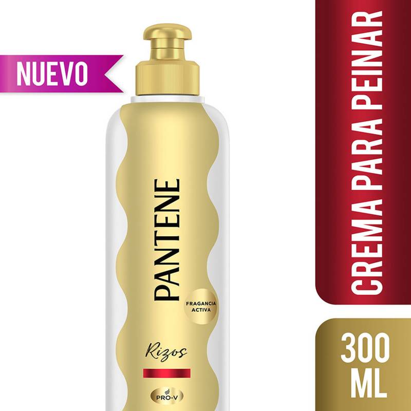 PANTENE Crema para Peinar Rizos Definidos 300 ml