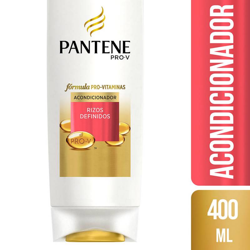 PANTENE - Acondicionador Rizos Definidos 400 ml