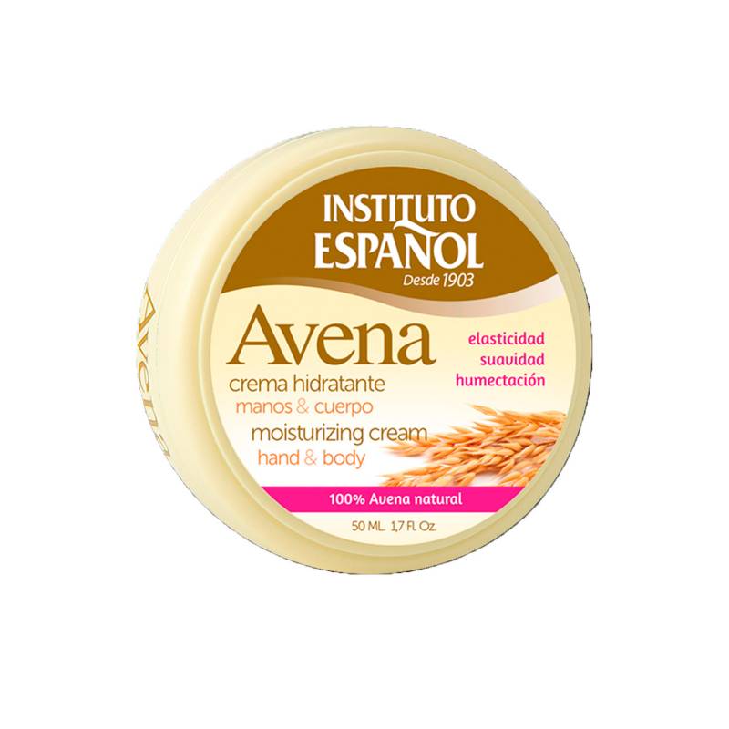 INSTITUTO ESPANOL - Tarro Crema Avena x50 ml
