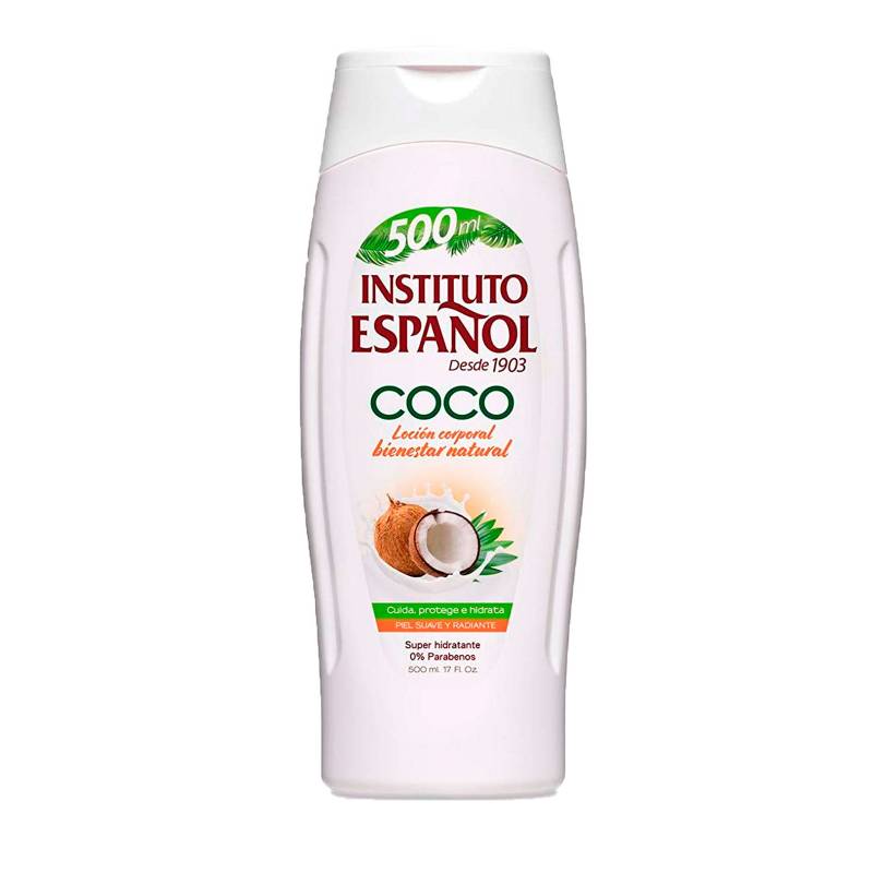 INSTITUTO ESPANOL - Locion Hidratante Coco x500  ml