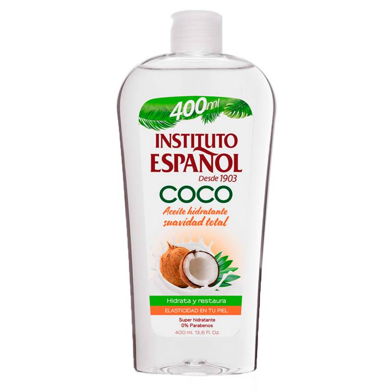 INSTITUTO ESPANOL - Aceite Corporal de Coco 400 ml