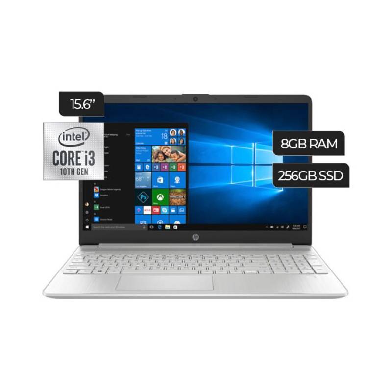 Laptop 15 Dy1002la Intel Core I3 256gb 8gb Dell 9183