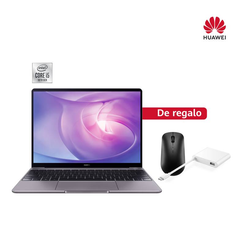 HUAWEI - Laptop Matebook M13 Core i5 8GB RAM 512SSD+ Adaptador + Mouse