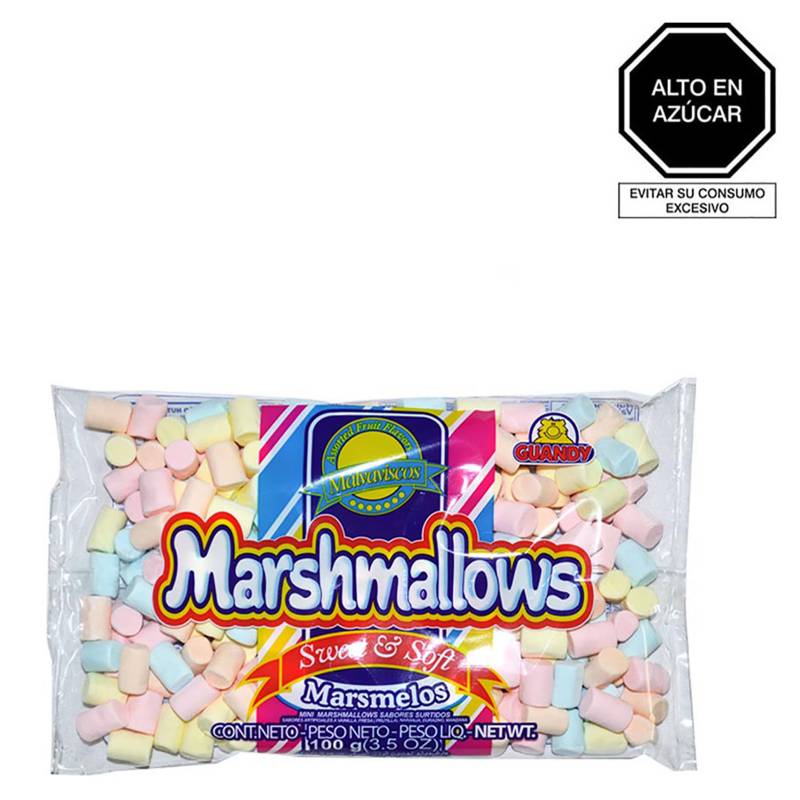 GUANDY - Guandy Marshmallows Mini Color 100 Gr