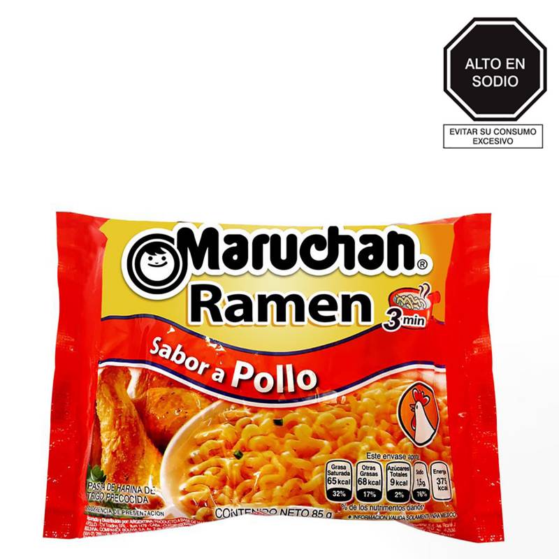 MARUCHAN - Maruchan Ramen Pollo 85 Gr