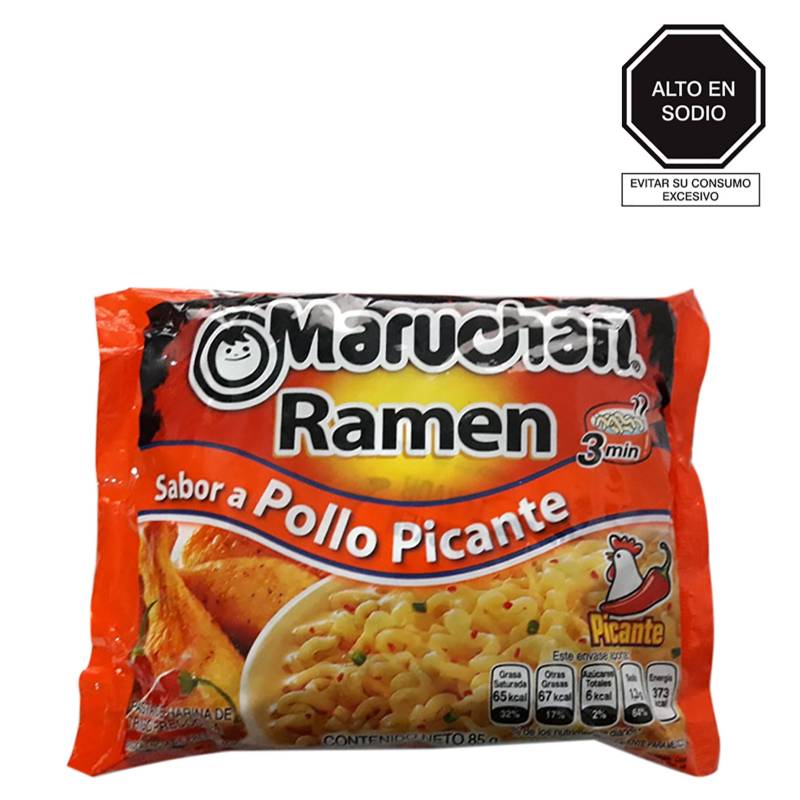 MARUCHAN - Maruchan Ramen Pollo Picante 85 Gr