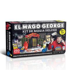 EL MAGO GEORGE - Kit De Magia Deluxe 250 Trucos