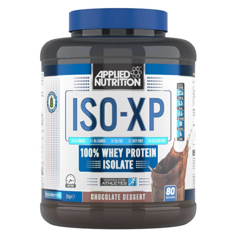 APPLIED NUTRITION - Iso-Xp Chocolate Dessert 2Kg