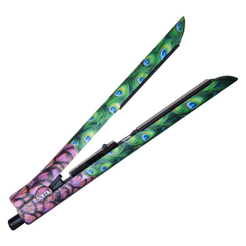 SOLEIL Ceramic Hair Straighteners - Design - Falabella.com