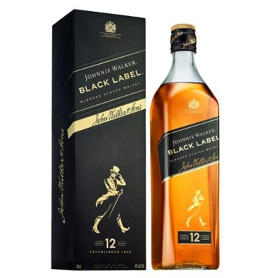 Whisky Johnnie Walker Black Label Ml JOHNNIE WALKER Falabella Com