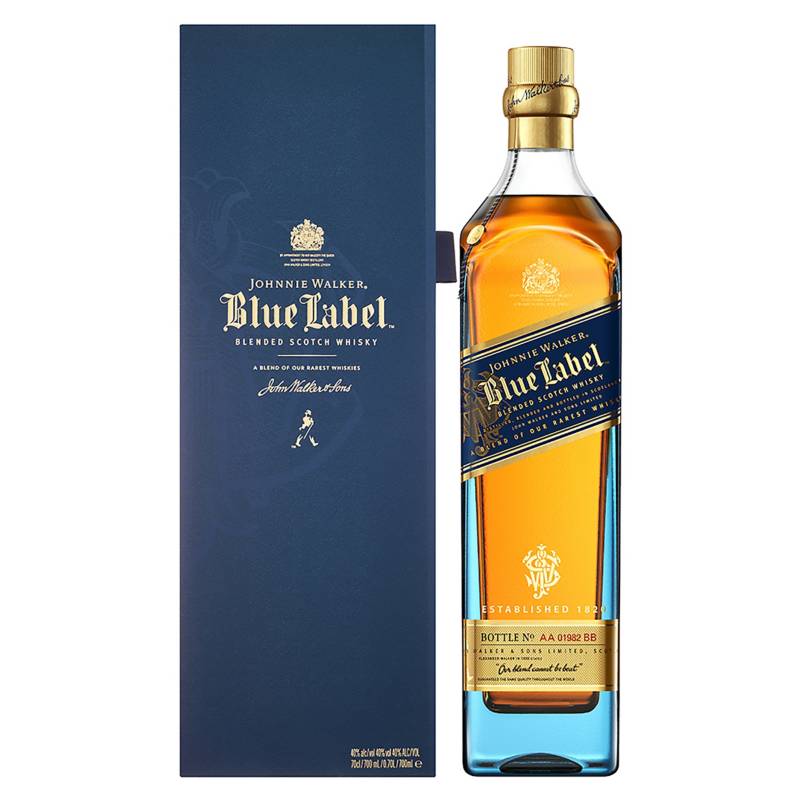 JOHNNIE WALKER - Whisky Johnnie Walker Blue Label 750ml
