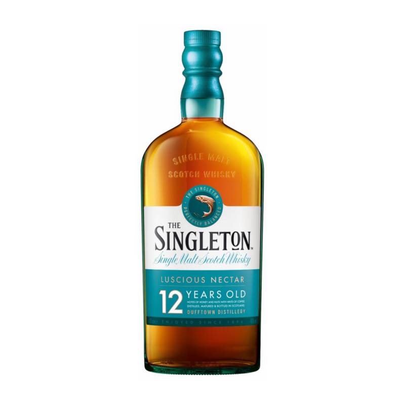 THE SINGLETON - Whisky Singleton Single Malt Scotch Whisky 12 Años 700ml