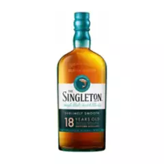 THE SINGLETON - Whisky Singleton Single Malt Scotch Whisky 18 Años 700ml