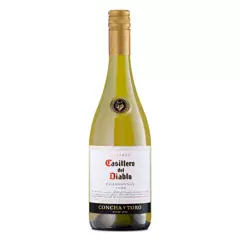 VIÑA CONCHA Y TORO - Casillero Del Diablo Chardonnay 750ml