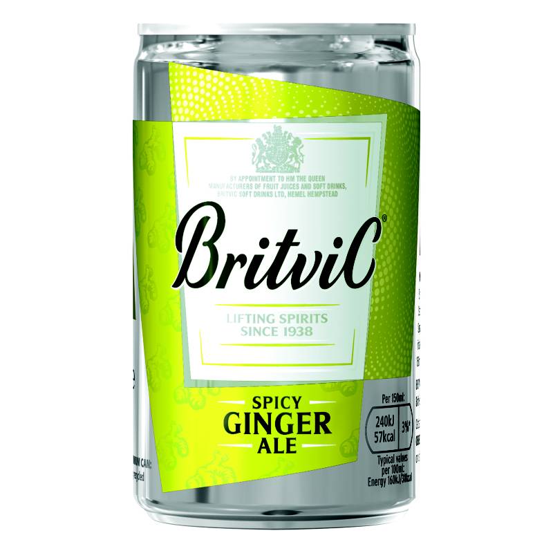 BRITVIC - Britvic Ginger Ale  150 ml 