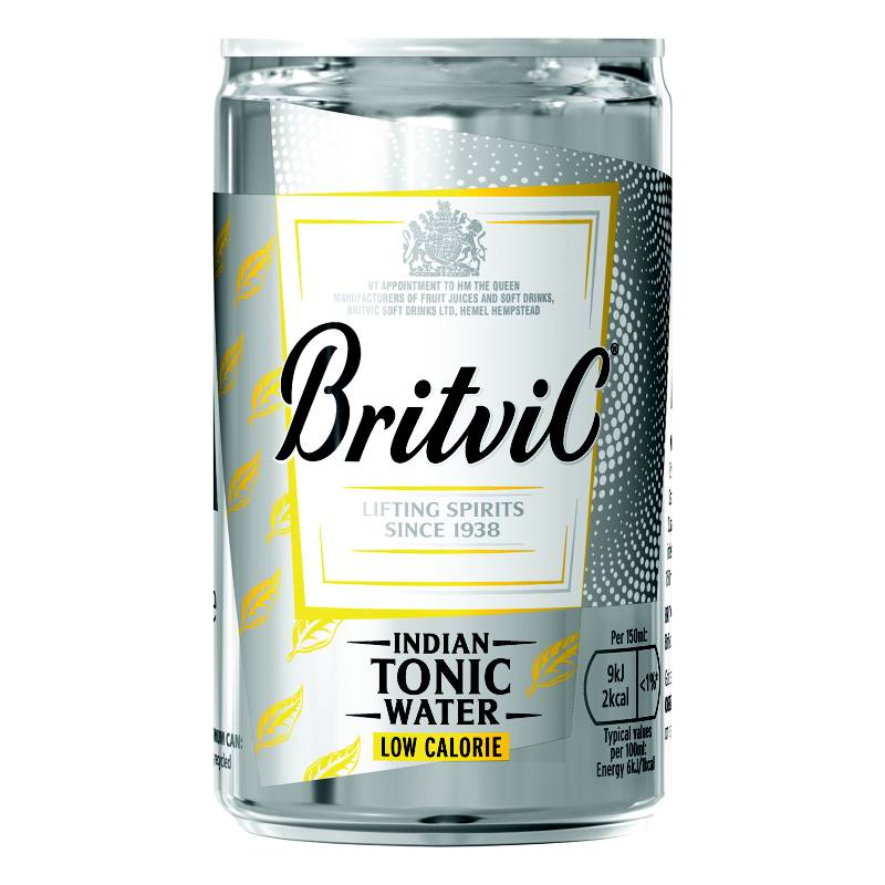 BRITVIC - Britvic Tonica Ligth Lata X 150 ml