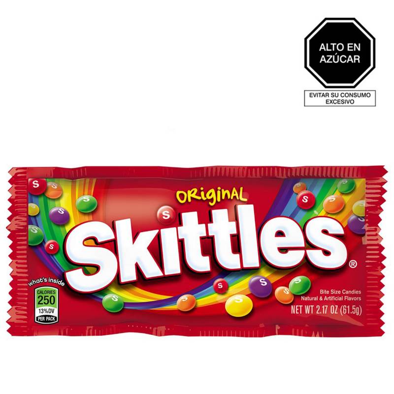 WRIGLEYS - Skittles Original 61.52 Gr