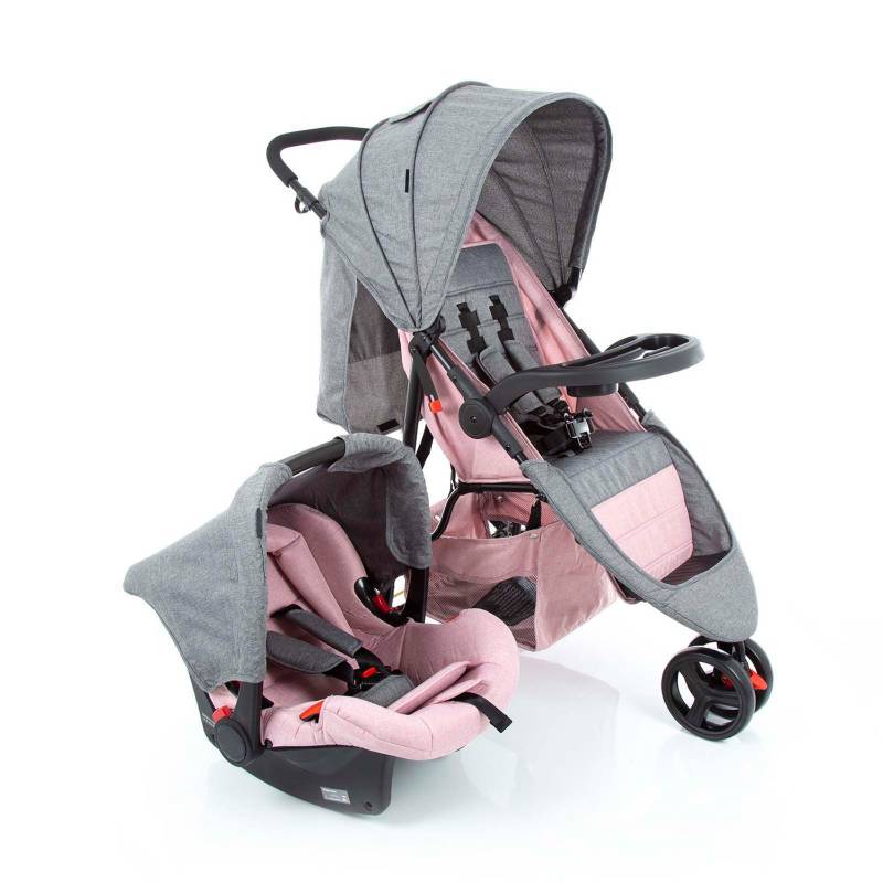 SAFETY 1ST - Coche Travel System Jetty Pink