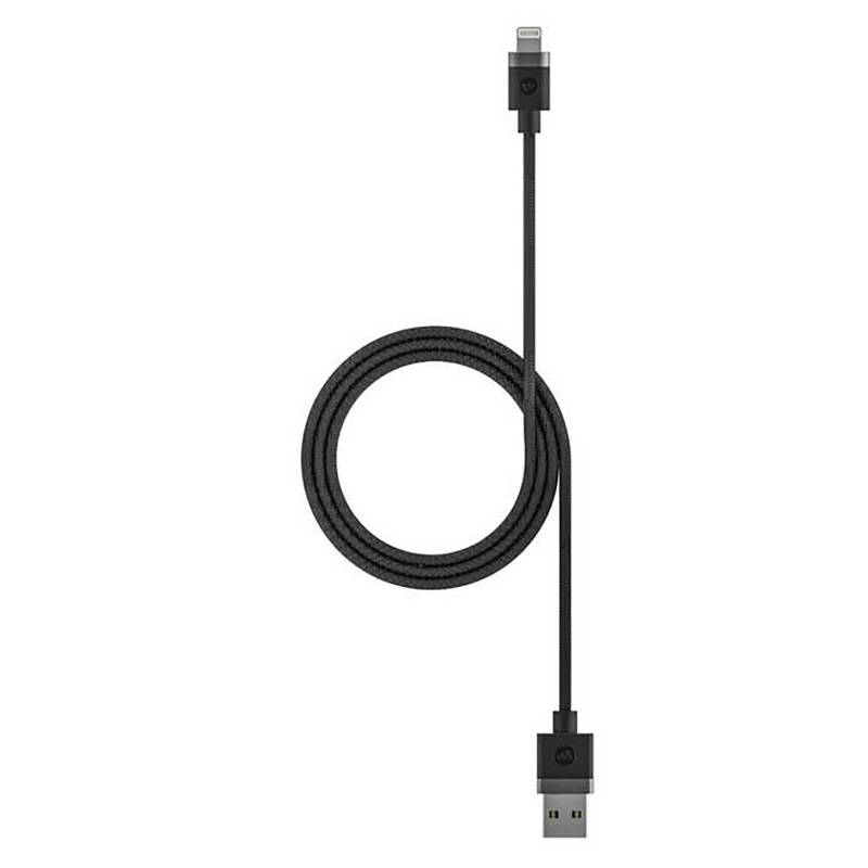MOPHIE - Cable de Carga Mophie USB-A - Lightning (1M) Negro