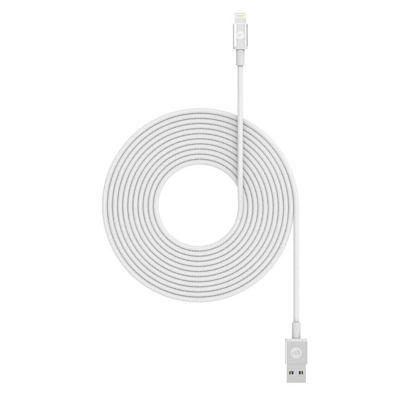 MOPHIE - Cable de Carga Mophie USB-A - Lightning (3M) Blanco
