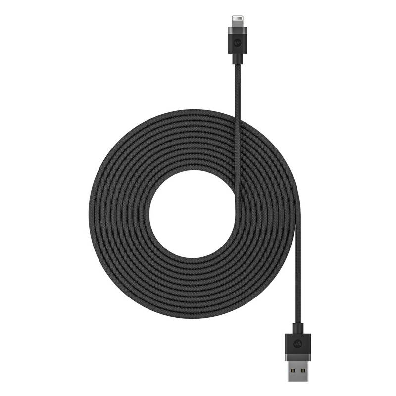 MOPHIE - Cable de Carga Mophie USB-A - Lightning (3M) Negro