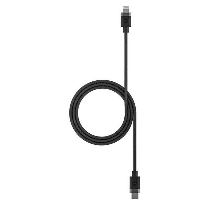 MOPHIE - Cable USB-C Lightning 1MT Negro