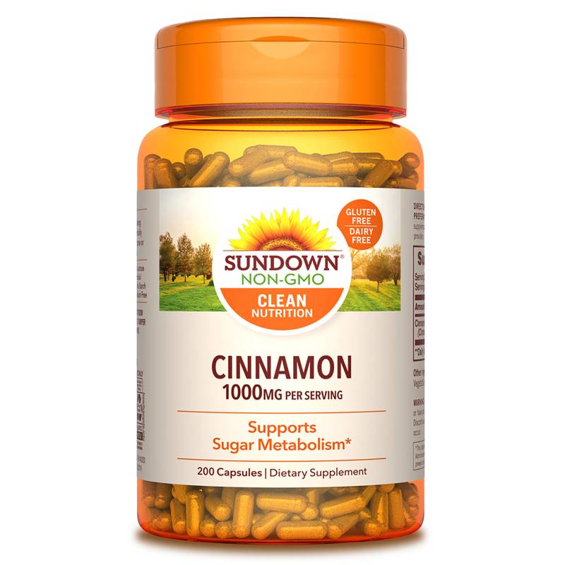 SUNDOWN NATURALS - Cinnamon 