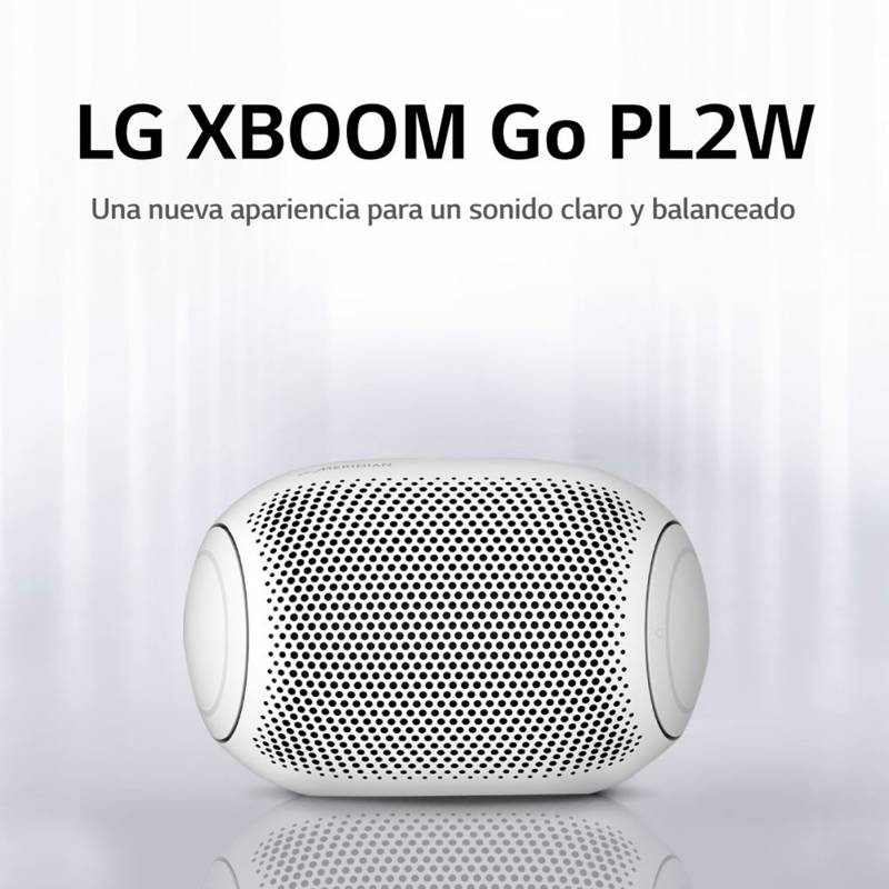 LG - LG Parlante Bluetooth Portátil XBOOM Go PL2