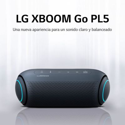 LG Parlante Bluetooth Portátil XBOOM Go PL5