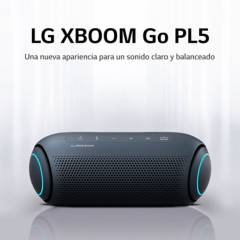 LG - LG PARLANTE BLUETOOTH PORTATIL XBOOM PL5 Go (2020)