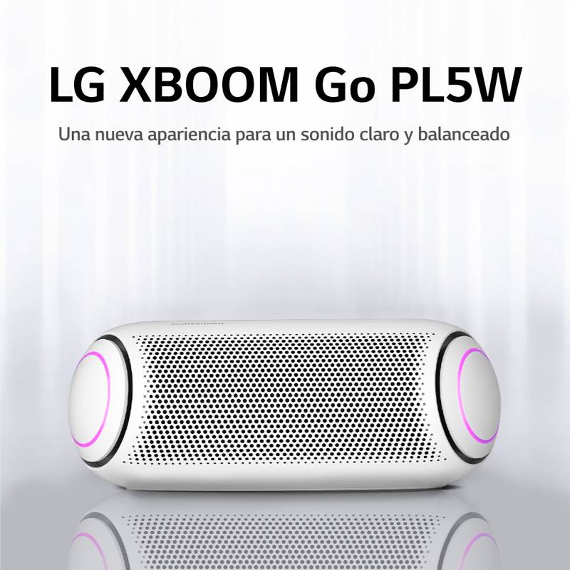 LG - LG Parlante Bluetooth Portátil XBOOM Go PL5