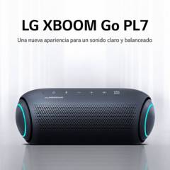 LG - LG PARLANTE BLUETOOTH PORTATIL XBOOM PL7 Go Black (2020)