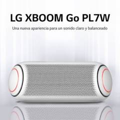 LG - LG PARLANTE BLUETOOTH PORTATIL XBOOM Go PL7 White (2020)