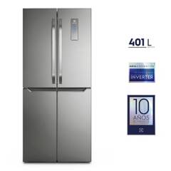 ELECTROLUX - Refrigeradora Multidoor 401 L ERQU40E2HSS