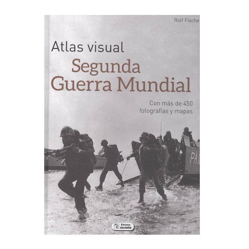 Libro atlas visual segunda guerra mundial GENERICO 