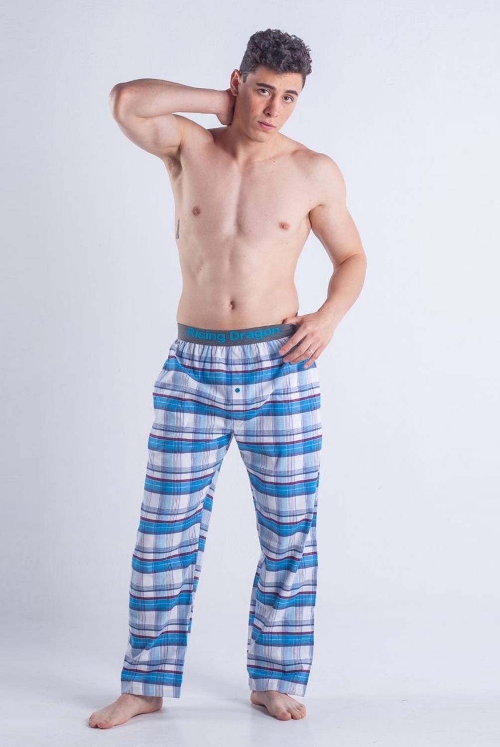 RISING DRAGON - Pantalón Pijama Hombre