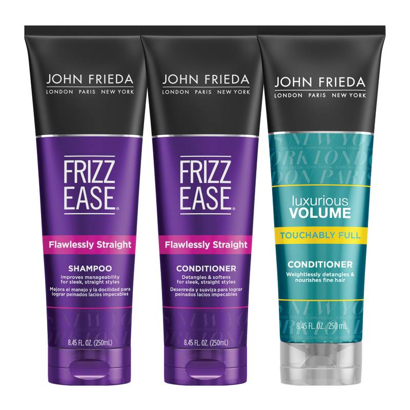 JOHN FRIEDA Tripack John Frieda Shampoo y Acondicionador