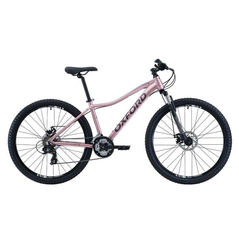 OXFORD - Bicicleta Mujer M Venus 1 Negro/Fucsia - aro 27.5