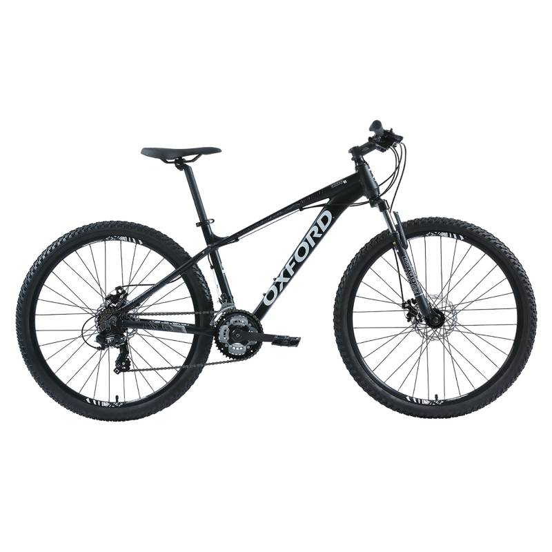 OXFORD - Bicicleta Hombre L Merak 1 Negro/Blanco- aro 29