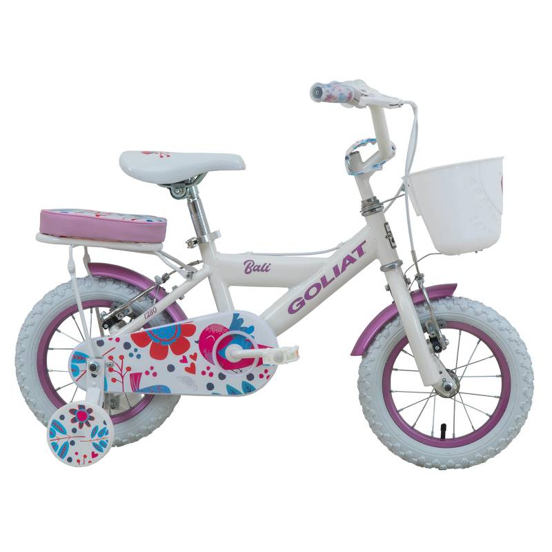 GOLIAT - Bicicleta Infantil Bali Blanco Aro 12