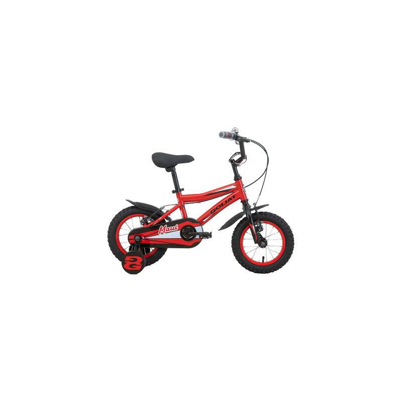 GOLIAT - Bicicleta Infantil Maui Rojo Aro 12