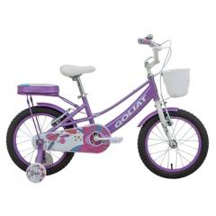 GOLIAT - Bicicleta Infantil Bali Morado Aro 16