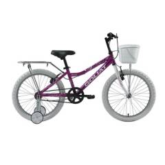 GOLIAT - Bicicleta Infantil Paracas Morado Aro 20