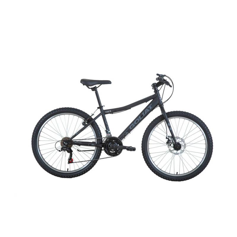 GOLIAT - Bicicleta Hombre Colca Negro Aro 24