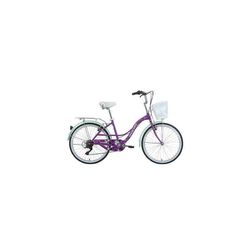 GOLIAT - Bicicleta Mujer Cabo blanco Morado Aro 24