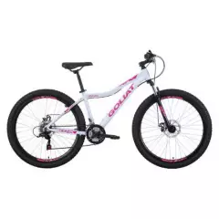 GOLIAT - Bicicleta Mujer Makaha Blanco Aro 27.5
