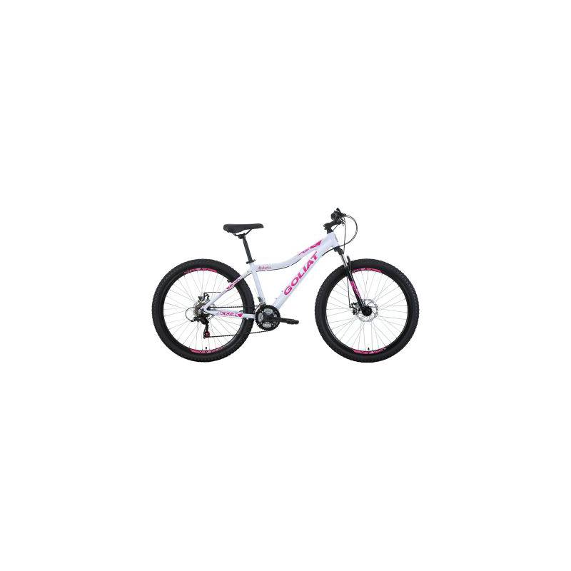 GOLIAT - Bicicleta Mujer Makaha Blanco Aro 27.5